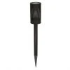 Solar Path Light - Metal 3.43-in Black 2 Solar Path Light - Metal 3.43-in Black -STYLE SELECTIONS Online Shop 12195089 L