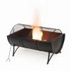 Infinity 23-in x 35.5-in x 20.9-in Outdoor Fire Pit
