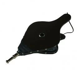 Fireplace or Wood Stove Bellows - Dark Brown Wood