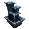 Infinity 4-Tier Outdoor Fountain - 32.68-in - Resin - Black 1 Infinity 4-Tier Outdoor Fountain - 32.68-in - Resin - Black -STYLE SELECTIONS Online Shop 33905502 L