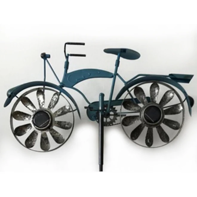 Infinity - Solar Spinner Bike - Blue 3 Infinity - Solar Spinner Bike - Blue