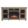 Style Selections Roslin Fireplace TV Stand for TVs up to 65-in - 32-in x 60-in - Brown 1 Style Selections Roslin Fireplace TV Stand for TVs up to 65-in - 32-in x 60-in - Brown -STYLE SELECTIONS Online Shop 35025013 L