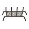Panacea 4-Bar Fireplace Grate - 18" - Steel