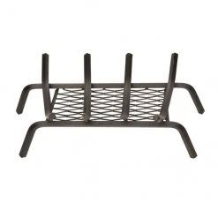 Panacea 4-Bar Fireplace Grate - 18" - Steel