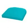 Style Selections Outdoor Seat Cushion - 20 1/2-in - Aqua -STYLE SELECTIONS Online Shop 41535561 L