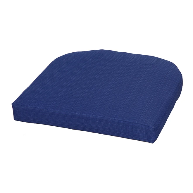 Style Selections Outdoor Seat Cushion - 20.5-in x 18.5 po x 2.75 po - Polyester - Navy 3 Style Selections Outdoor Seat Cushion - 20.5-in x 18.5 po x 2.75 po - Polyester - Navy