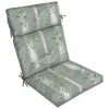 Style Selections Reversible High-Back Polyester Patio Chair Cushion - 44-in x 21-in x 4.5-in -STYLE SELECTIONS Online Shop 41537491 L