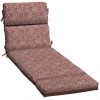 Style Selections Chaise Cushion - 73-in x 23-in - Red -STYLE SELECTIONS Online Shop 41537496 L
