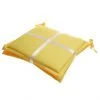 Style Selections Bistro Chair Cushion - 18-in x 15-in - Yellow - 2-Piece 2 Style Selections Bistro Chair Cushion - 18-in x 15-in - Yellow - 2-Piece -STYLE SELECTIONS Online Shop 41537537 L