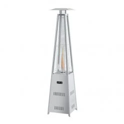 Style Selections Stainless Steel 42 000 BTU Patio Heater
