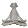 Meditating Frog Statue - 45 x 27 x 39.5 cm - Grey 1 Meditating Frog Statue - 45 x 27 x 39.5 cm - Grey -STYLE SELECTIONS Online Shop 43225008 L