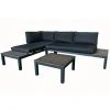 Style Selections Maven Outdoor Furniture - Aluminum - 2 Pieces - Black