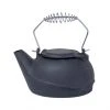 Fireplace Kettle Humidifier - 10-in - Cast Iron - Black Matte 1 Fireplace Kettle Humidifier - 10-in - Cast Iron - Black Matte -STYLE SELECTIONS Online Shop 46715007 L