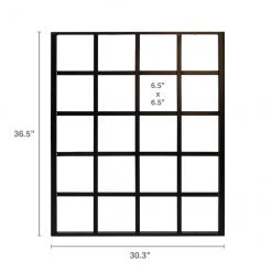 Style Selections 30-in W x 36.75-in H Black Vertical Garden Trellis -STYLE SELECTIONS Online Shop 46715011c L
