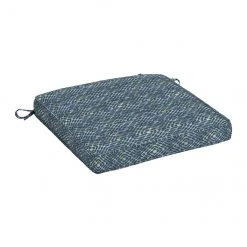 Style Selections 20-in x 20-in Outdoor Teal Tile Cushion