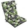 Style Selections 1-Piece Oliani Tropical Floral Patio Chair Cushion -STYLE SELECTIONS Online Shop 47235052 L