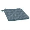 Style Selections 1-Piece Hadrian Tile Blue Geometric Seat Pad -STYLE SELECTIONS Online Shop 47235053 L