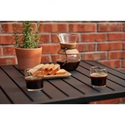 Style Selections Square Outdoor Table - Steel - 33-in x 33-in x 39-in - Matte Black 9 Style Selections Square Outdoor Table - Steel - 33-in x 33-in x 39-in - Matte Black -STYLE SELECTIONS Online Shop 47865000d L
