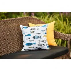 Style Selections 1-Piece Spruce Hills Black Patio Loveseat Cushion -STYLE SELECTIONS Online Shop 48325006b L