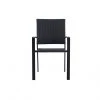 Style Selections Spoga Adam Black Patio Chair - Stackable - 22.5-in x 23.5-in x 34.5-in 2 Style Selections Spoga Adam Black Patio Chair - Stackable - 22.5-in x 23.5-in x 34.5-in -STYLE SELECTIONS Online Shop 48655020 L