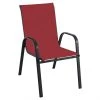 Style Selections Stackable Patio Chair - Powder-Coated Frame - Red 2 Style Selections Stackable Patio Chair - Powder-Coated Frame - Red -STYLE SELECTIONS Online Shop 48655023 L
