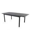 Style Selections Pelham Bay Outdoor Expandable Dinner Table in Matte Black Steel 2 Style Selections Pelham Bay Outdoor Expandable Dinner Table in Matte Black Steel -STYLE SELECTIONS Online Shop 48655048 L