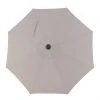 Style Selections Umbrella - 9-ft - Aluminum/Fabric - Grey -STYLE SELECTIONS Online Shop 48655082 L