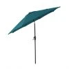 Style Selections Umbrella - 9-ft x 9-ft - Teal - Polyester 1 Style Selections Umbrella - 9-ft x 9-ft - Teal - Polyester -STYLE SELECTIONS Online Shop 48655112 L