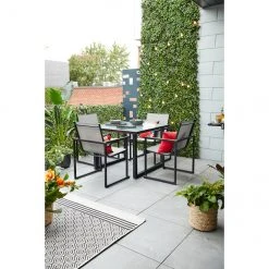 Style Selections Exterior 40-in Dining Table with Glass Top -STYLE SELECTIONS Online Shop 48655129d L