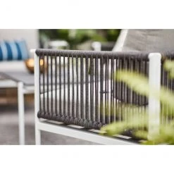 Style Selections 4-Piece Outdoor Conversation Set - Grey and White -STYLE SELECTIONS Online Shop 48655135d L