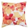 Style Selections Floral Motif Patio Cushion - 16-in x 16-in - Polyester - Multicolour -STYLE SELECTIONS Online Shop 49235048 L