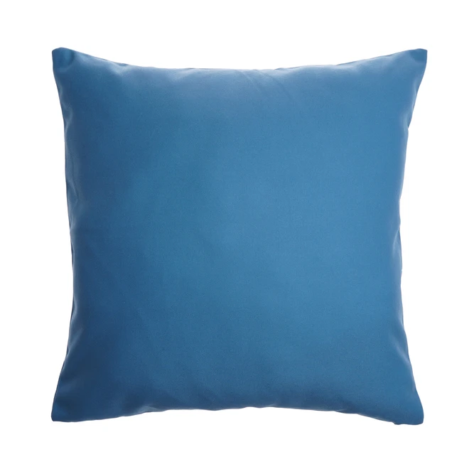 Style Selections Outdoor Throw Pillow - 18-in x 18-in - Teal Polyester 3 Style Selections Outdoor Throw Pillow - 18-in x 18-in - Teal Polyester