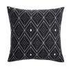 Style Selections Outdoor Cushion - 16-in x 16-in - Polyester - White/Black 1 Style Selections Outdoor Cushion - 16-in x 16-in - Polyester - White/Black -STYLE SELECTIONS Online Shop 49235101 L