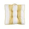 Style Selections 1-Piece Cabana Striped Yellow Patio Furniture Cushion -STYLE SELECTIONS Online Shop 49235129 L
