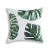 Style Selections 16-in x 16-in Exterior Cushion Palm Leave -STYLE SELECTIONS Online Shop 49235148 L