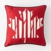 Style Selections Outdoor Cushion - Maple Leaf Print - Red/White - 18-in W x 18-in L 1 Style Selections Outdoor Cushion - Maple Leaf Print - Red/White - 18-in W x 18-in L -STYLE SELECTIONS Online Shop 49235158 L