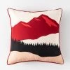 Style Selections Outdoor Cushion - Landscape Print - Red/White/Black - 18-in W x 18-in L 2 Style Selections Outdoor Cushion - Landscape Print - Red/White/Black - 18-in W x 18-in L -STYLE SELECTIONS Online Shop 49235159 L