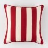 Style Selections Outdoor Cushion - Red/White Stripes - 18-in W x 18-in L -STYLE SELECTIONS Online Shop 49235162 L