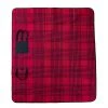 Style Selections Picnic Blanket - Red/Black Plaid - 50-in x 60-in -STYLE SELECTIONS Online Shop 49235165 L