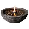 Style Selections Fire Pit Fountain - 24-in - Stone - Natural -STYLE SELECTIONS Online Shop 49555194 L