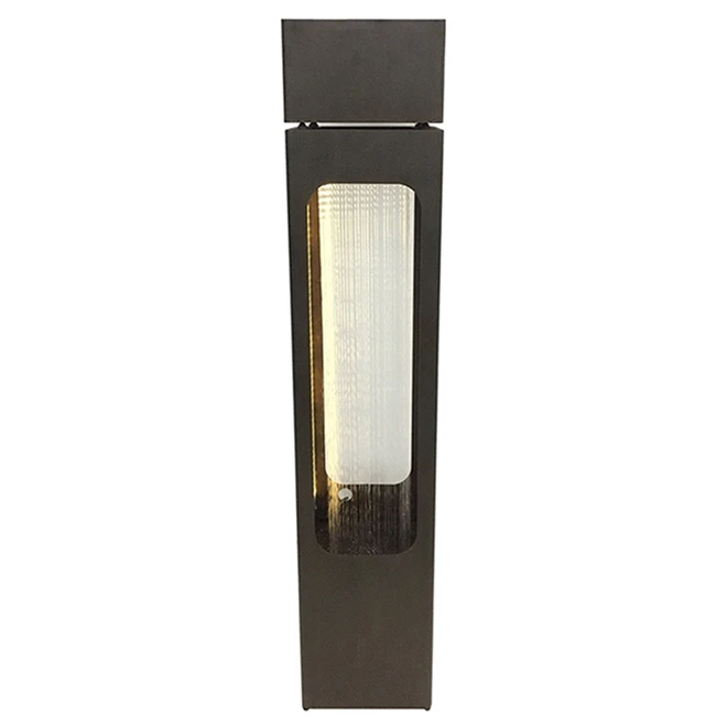 Style Selections Rainfall Fountain - LED Strip - 59.45" - Black 4 Style Selections Rainfall Fountain - LED Strip - 59.45" - Black - Image 2