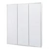 Style Selections Tripe-Mirror Medicine Cabinet - 24 po