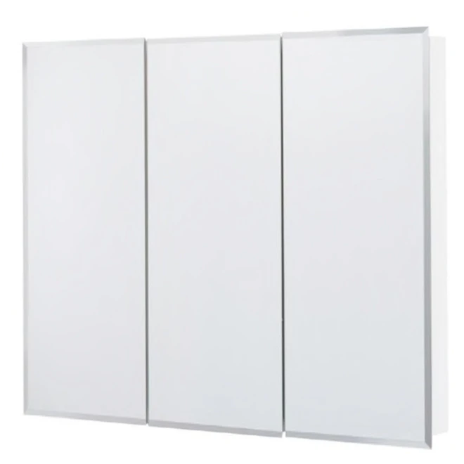 Style Selections Tripe-Mirror Medicine Cabinet - 30 po 3 Style Selections Tripe-Mirror Medicine Cabinet - 30 po